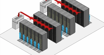 تهویه و سرمایش دیتا سنترها