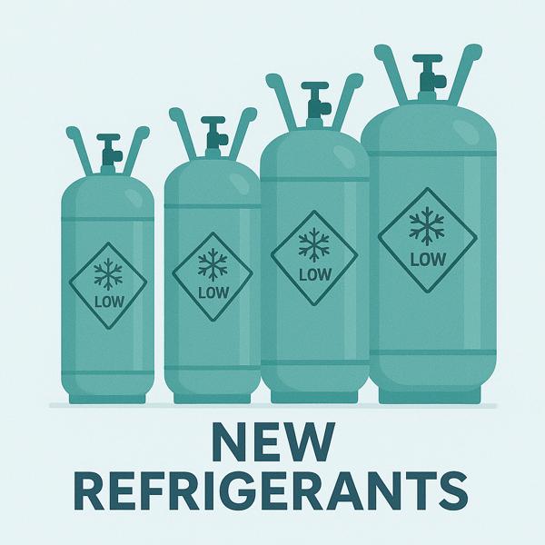 مبردهای نو در سیستم‌های تهویه مطبوع (بخش دوم)