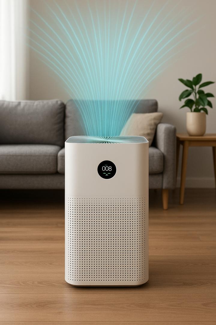 تصفیه‌کننده‌های هوا در منازل: مکانیسم عملکرد و میزان اثربخشی