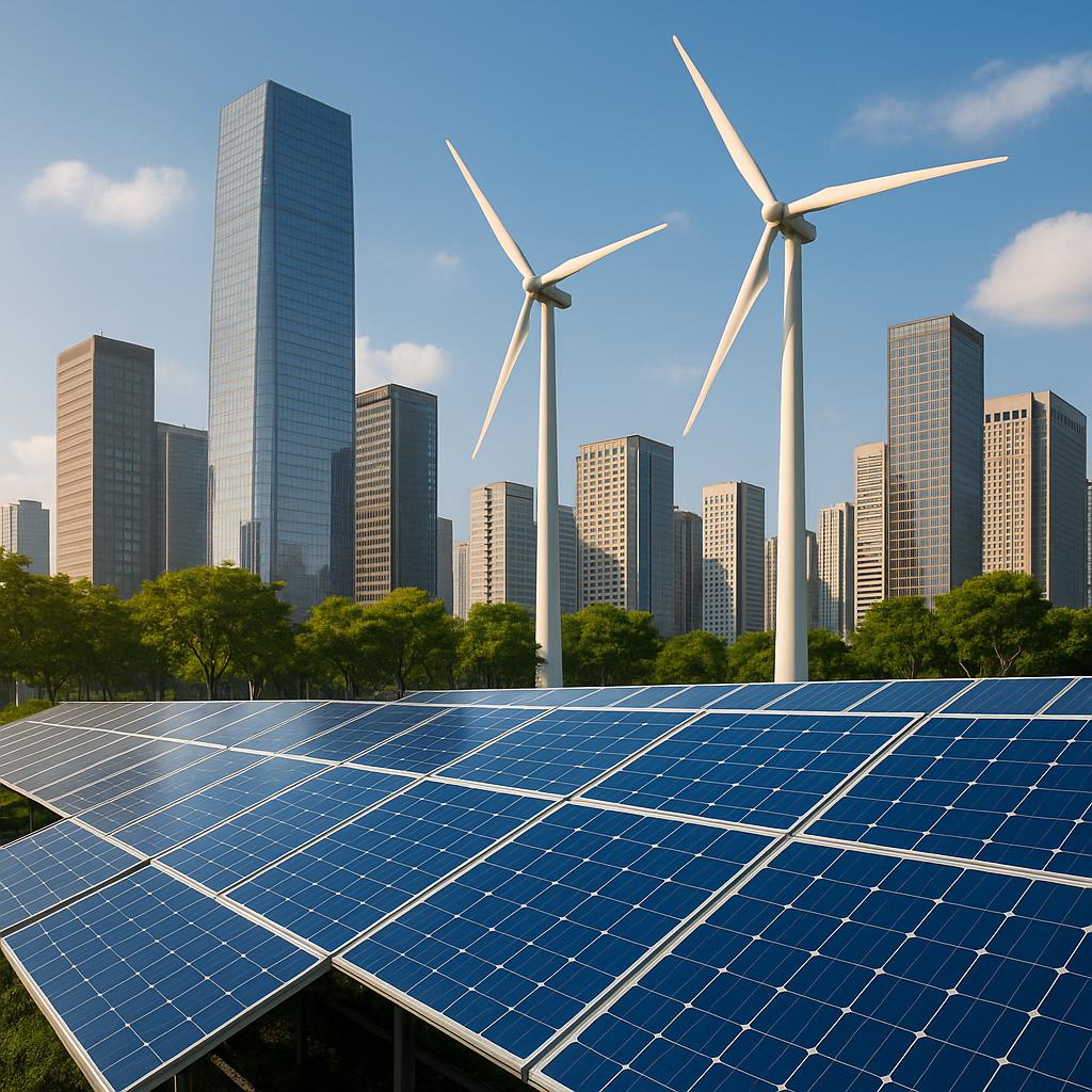 تأثیر انرژی‌های تجدیدپذیر بر کاهش آلودگی هوا در مناطق شهری