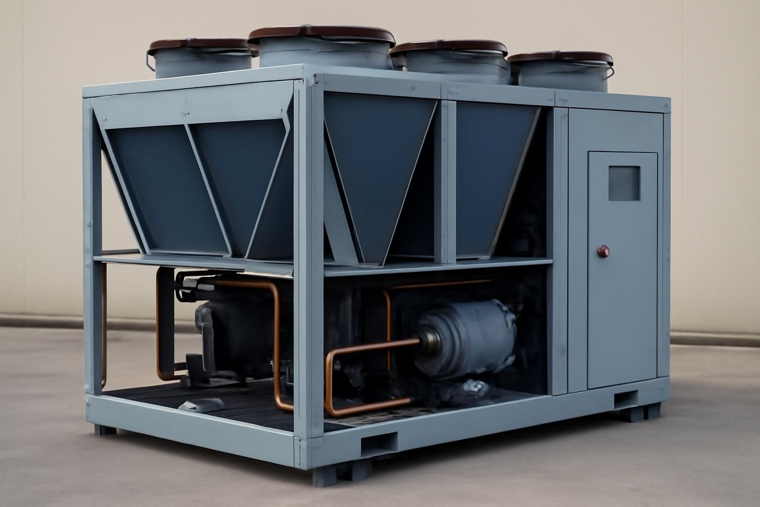 ظرفیت اسمی چیلر چیست و چگونه می توان آن را محاسبه کرد؟ بررسی تفاوت ها و روش های محاسبه ظرفیت واقعی چیلر