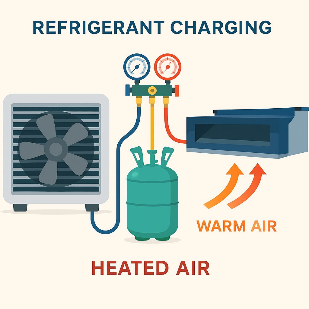 تکنولوژی تزریق مبرد (Refrigerant Injection Technology)